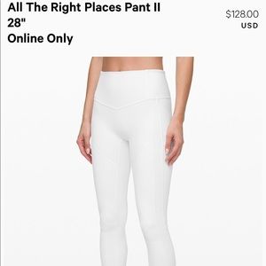 Lululemon tights